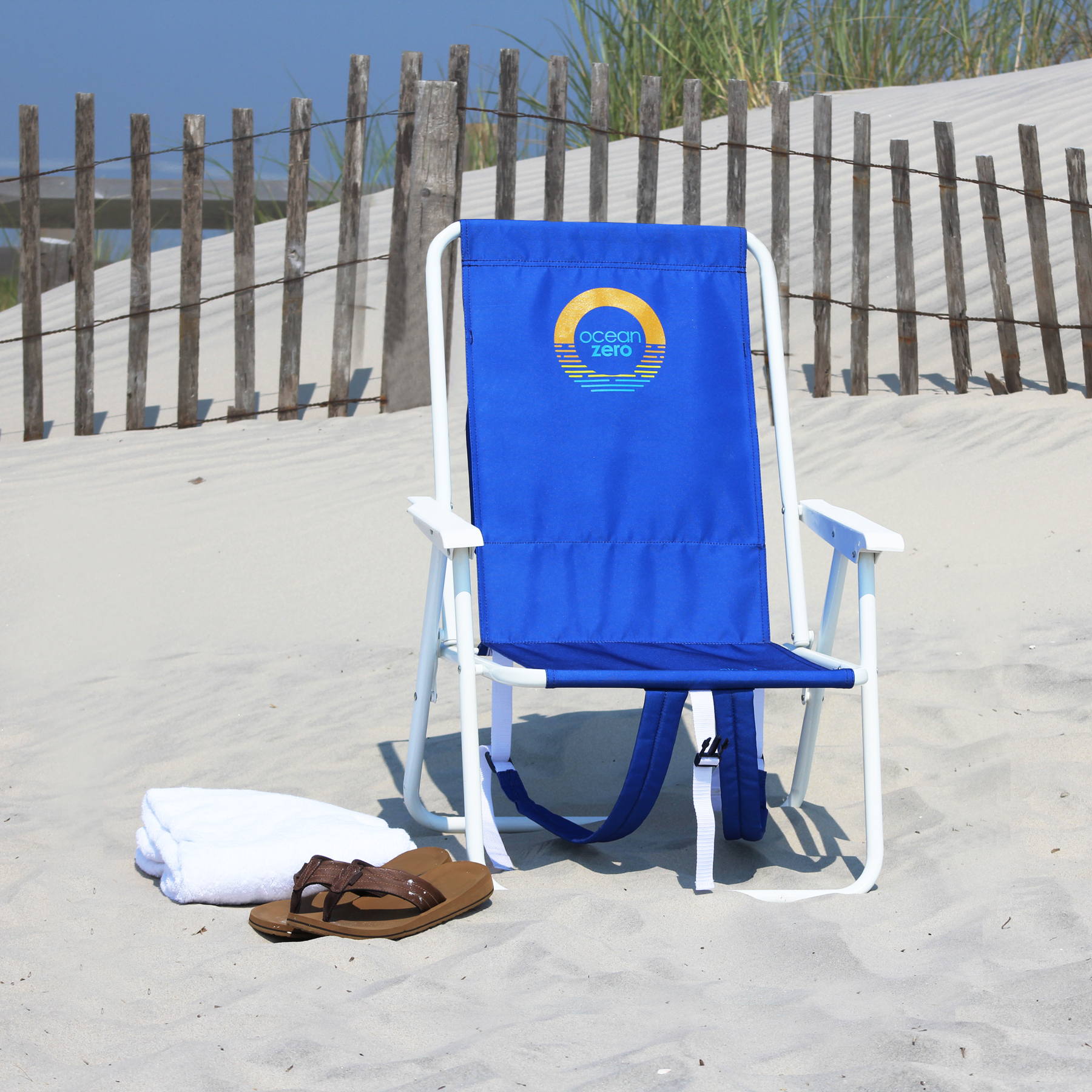 Ocean Zero Basic Blue Chair